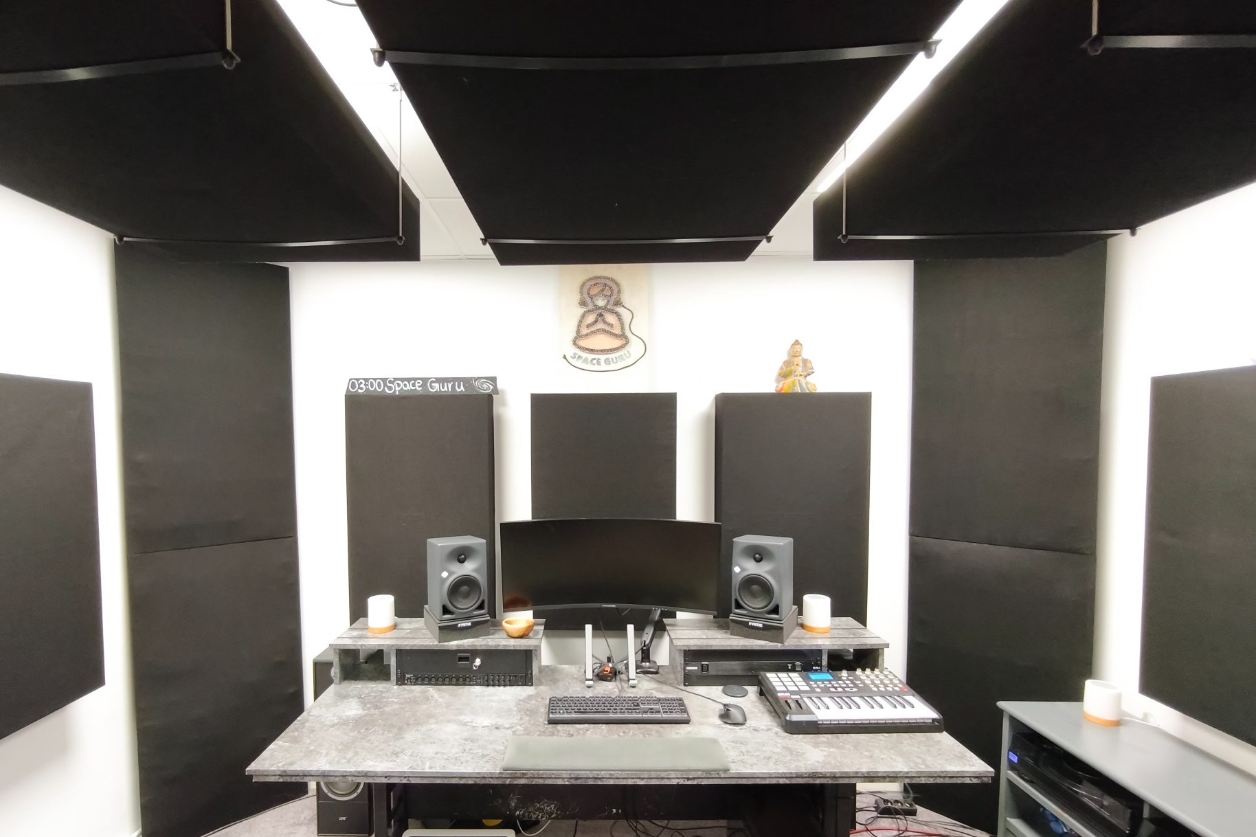 Tonstudio mieten in Lübeck – professioneller Aufnahmeraum